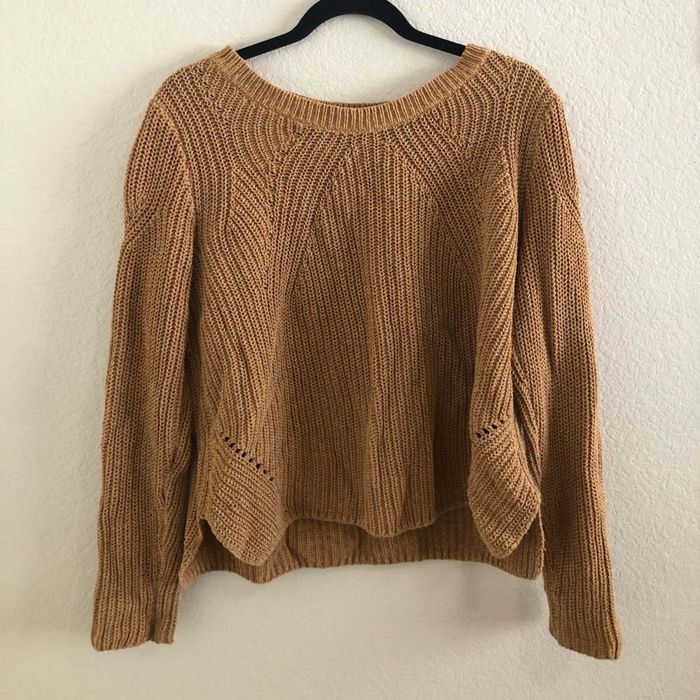 Autumn knitted sweater!